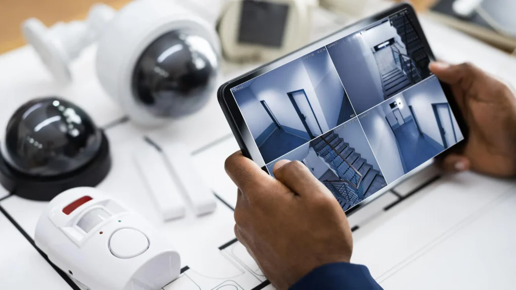 نصب دوربین مداربسته