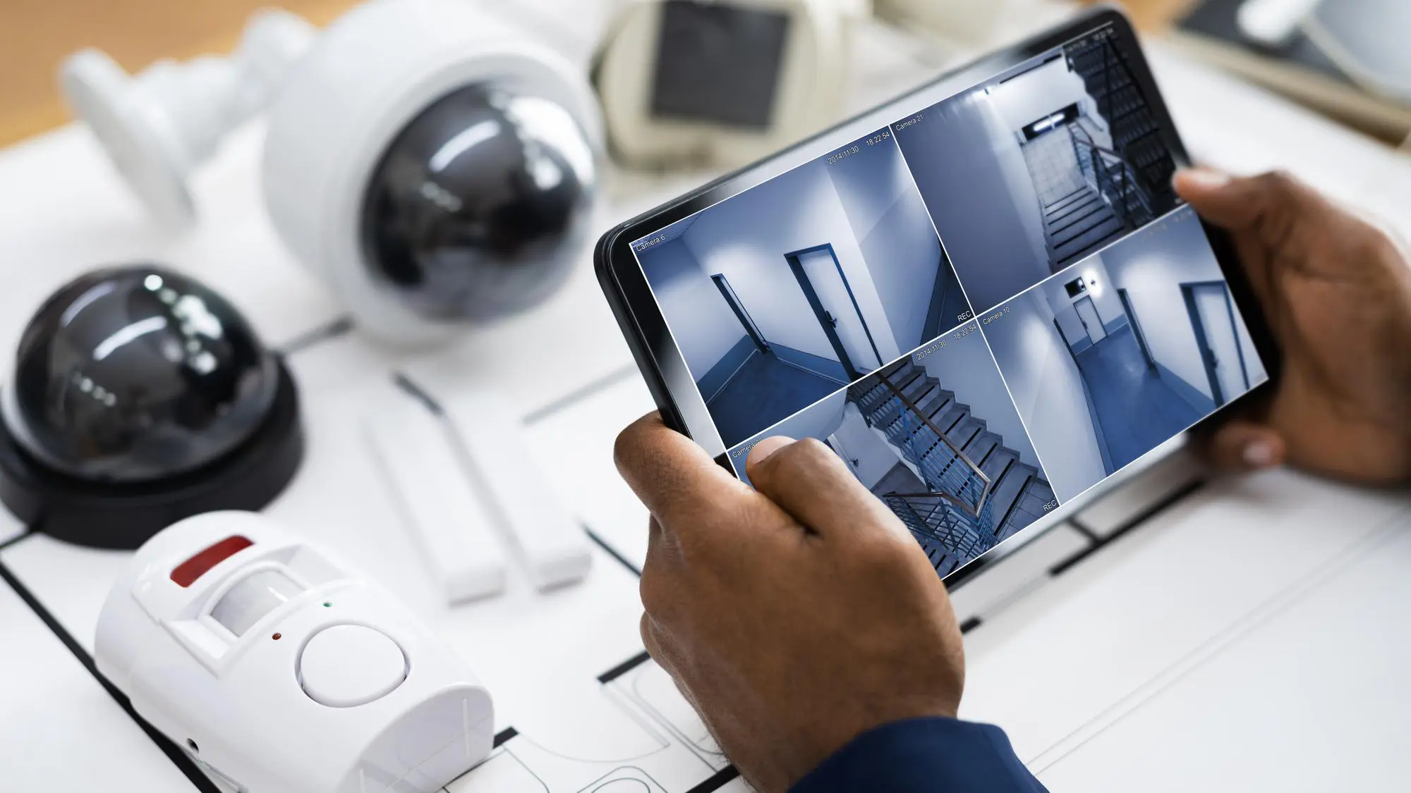 نصب دوربین مداربسته